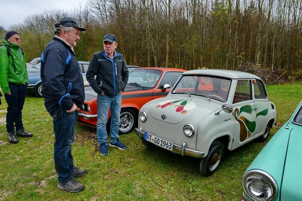 Oldtimer- und Dampfmaschinenfest Münsingen 2017