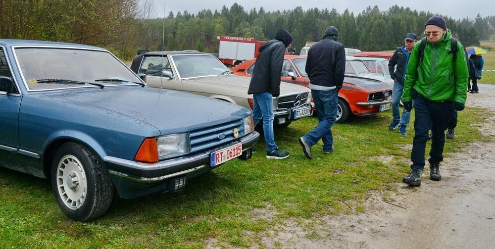 Oldtimer- und Dampfmaschinenfest Münsingen 2017