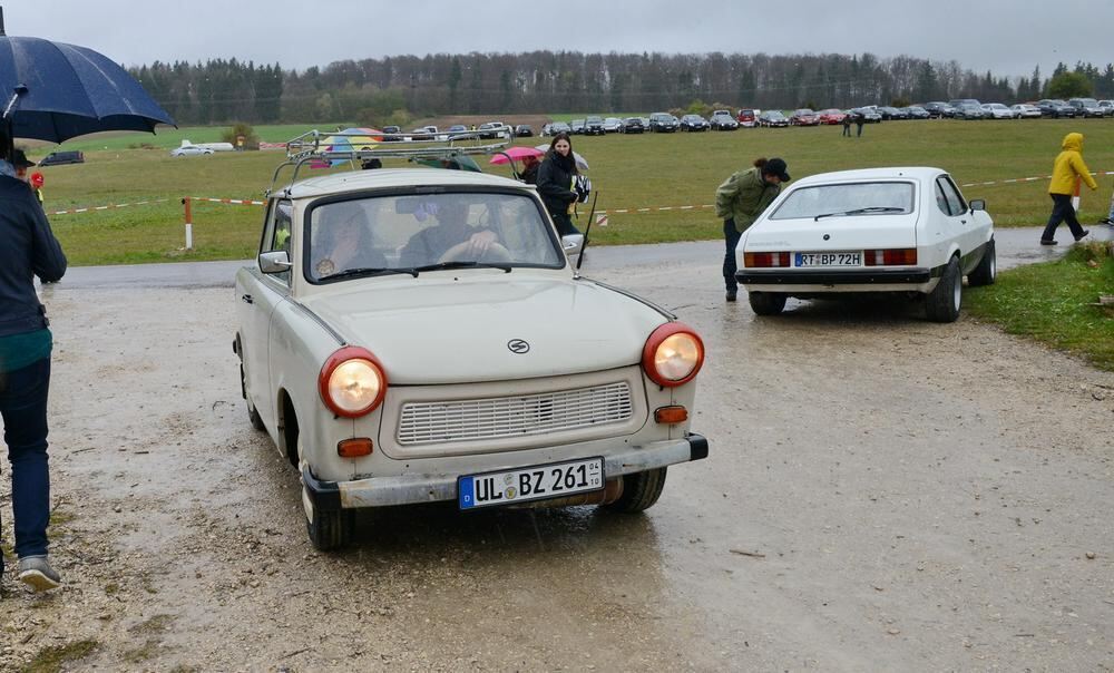 Oldtimer- und Dampfmaschinenfest Münsingen 2017