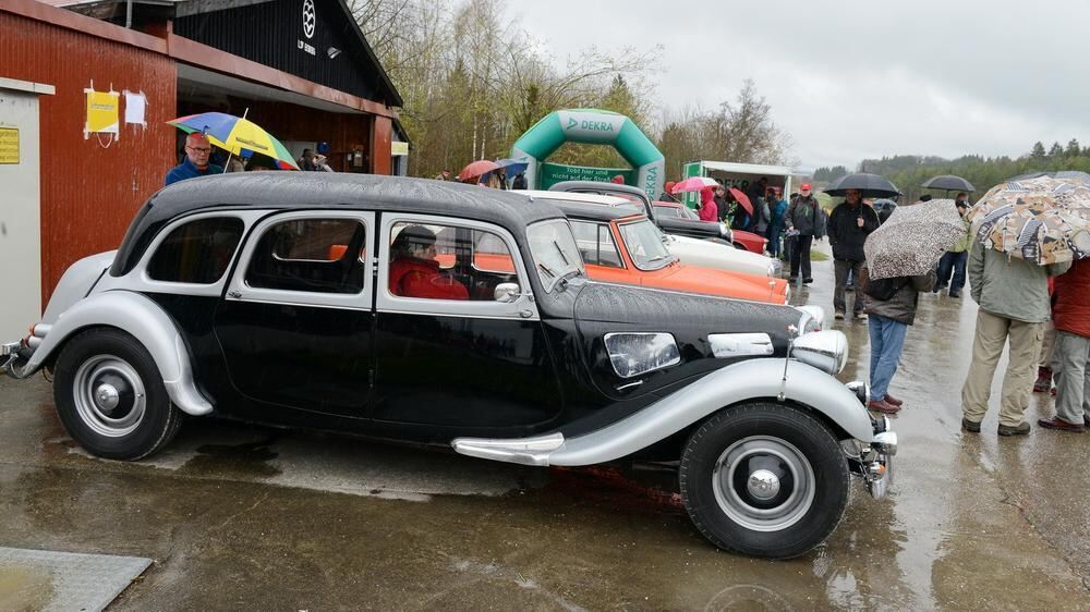 Oldtimer- und Dampfmaschinenfest Münsingen 2017