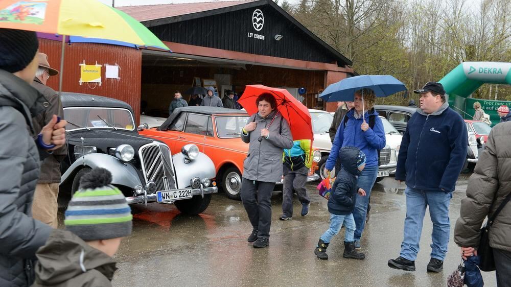 Oldtimer- und Dampfmaschinenfest Münsingen 2017
