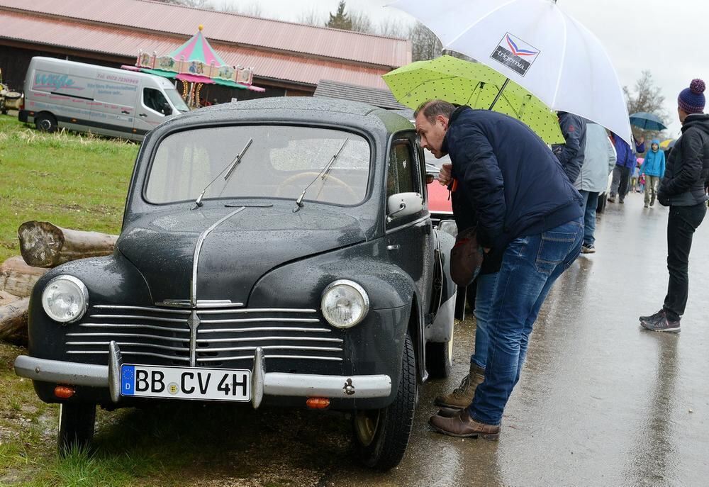 Oldtimer- und Dampfmaschinenfest Münsingen 2017
