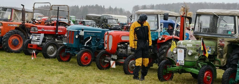 Oldtimer- und Dampfmaschinenfest Münsingen 2017