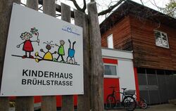 Schwer angesagt: das ausgebaute  Kinderhaus Brühlstraße in Metzingen.