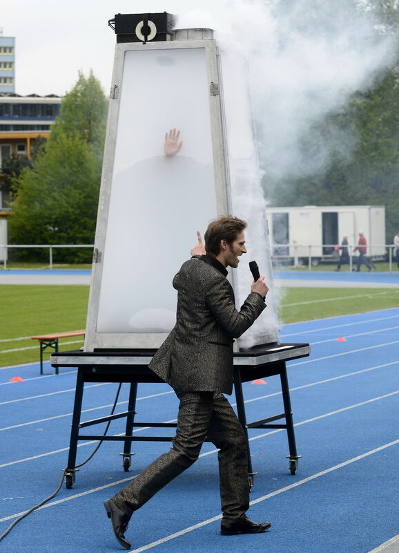 Promi-Benefiz-Kick in Tübingen