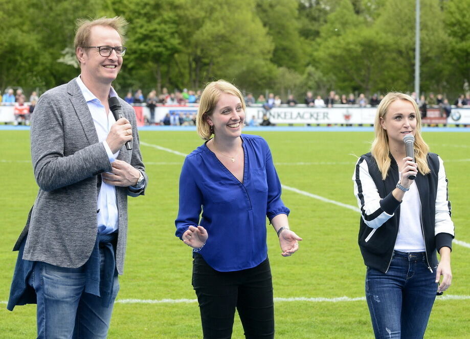 Promi-Benefiz-Kick in Tübingen