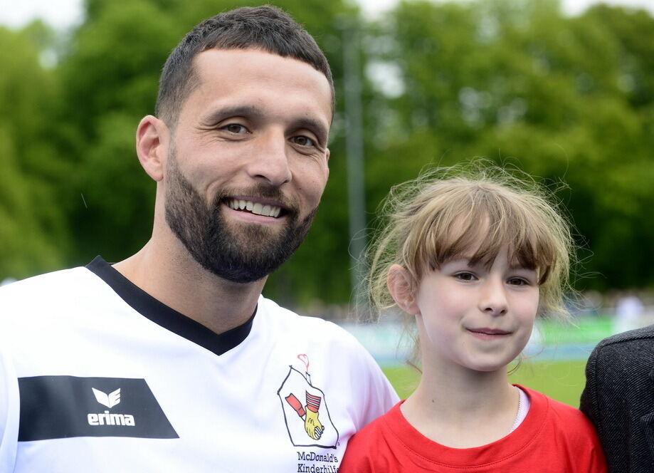 Promi-Benefiz-Kick in Tübingen