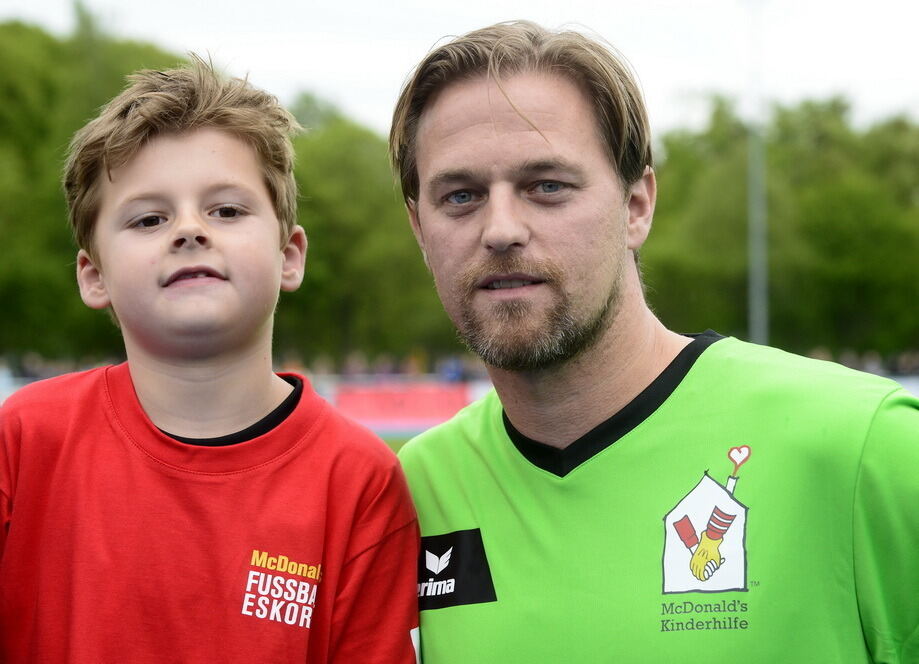 Promi-Benefiz-Kick in Tübingen