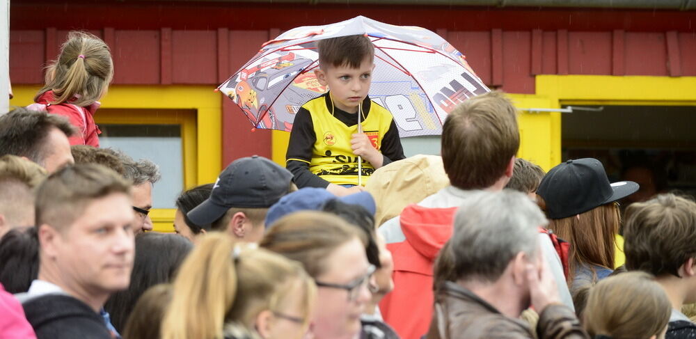 Promi-Benefiz-Kick in Tübingen