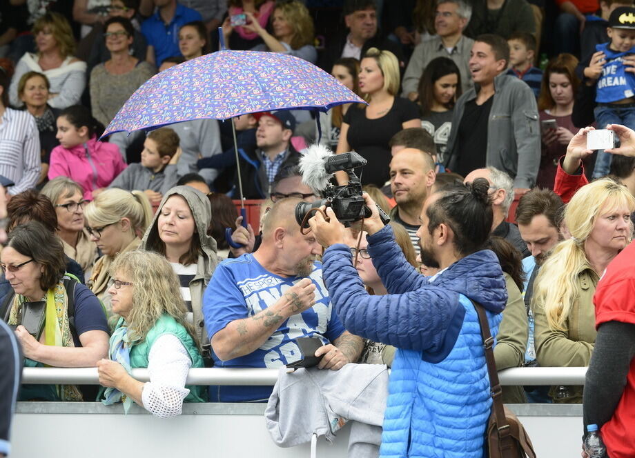 Promi-Benefiz-Kick in Tübingen