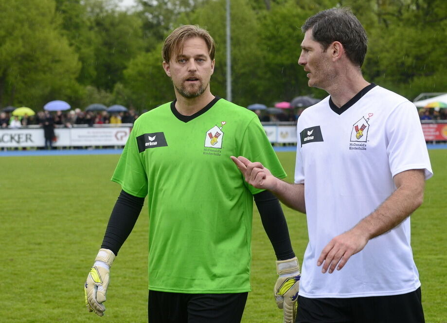 Promi-Benefiz-Kick in Tübingen