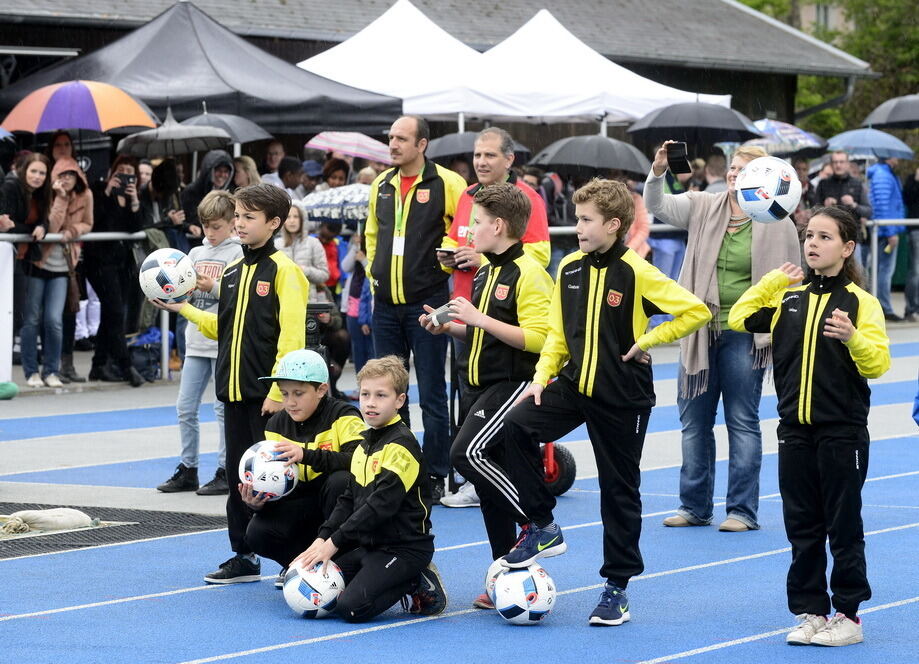 Promi-Benefiz-Kick in Tübingen