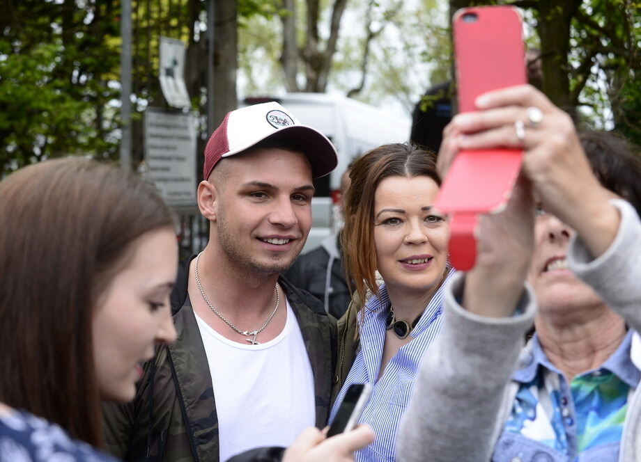 Promi-Benefiz-Kick in Tübingen