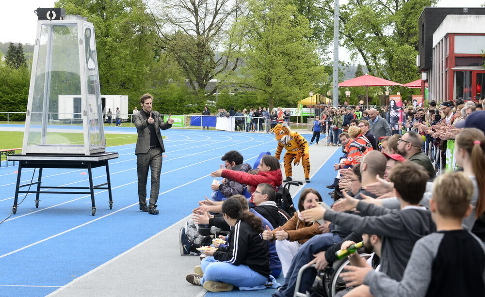 Promi-Benefiz-Kick in Tübingen