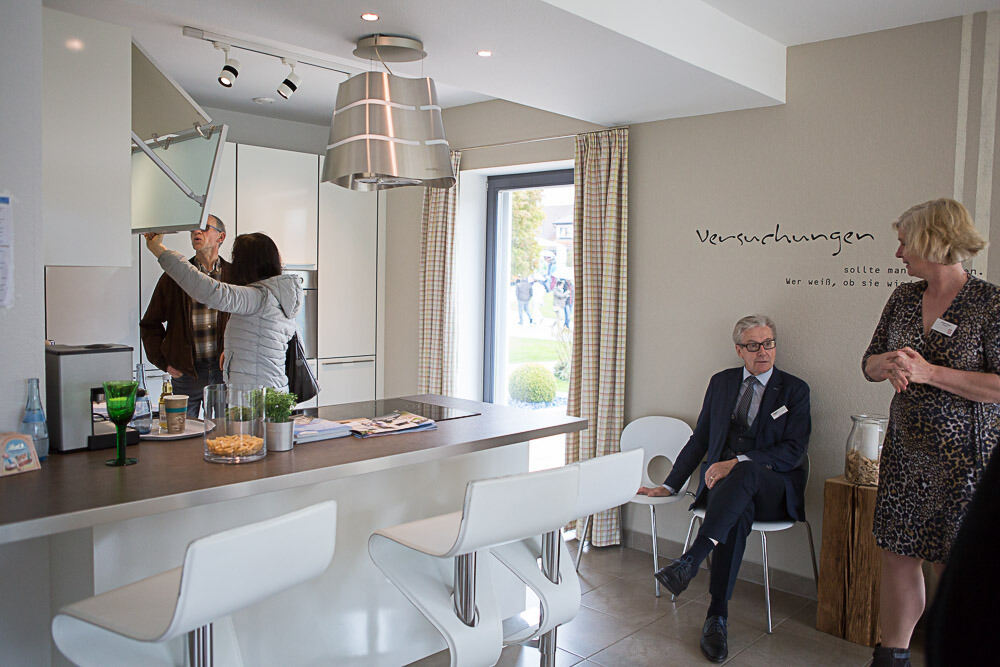 Offene Tür bei Schwörer-Haus 2017