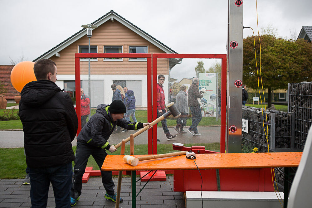 Offene Tür bei Schwörer-Haus 2017