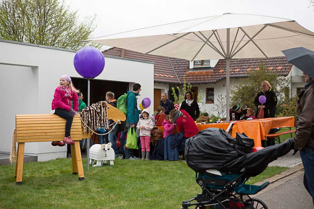 Offene Tür bei Schwörer-Haus 2017