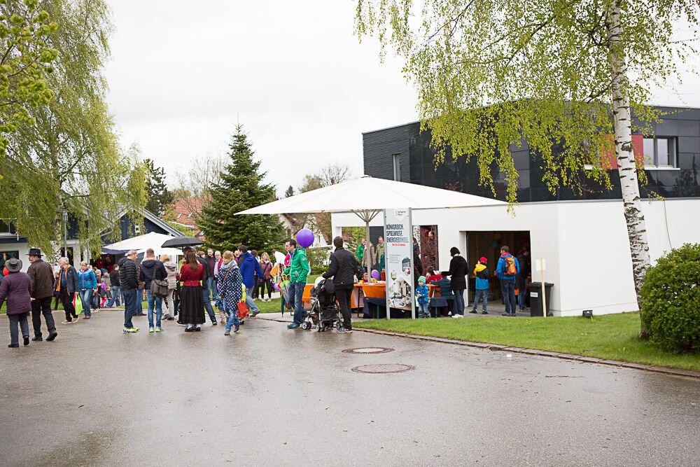 Offene Tür bei Schwörer-Haus 2017