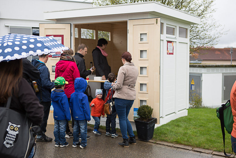 Offene Tür bei Schwörer-Haus 2017