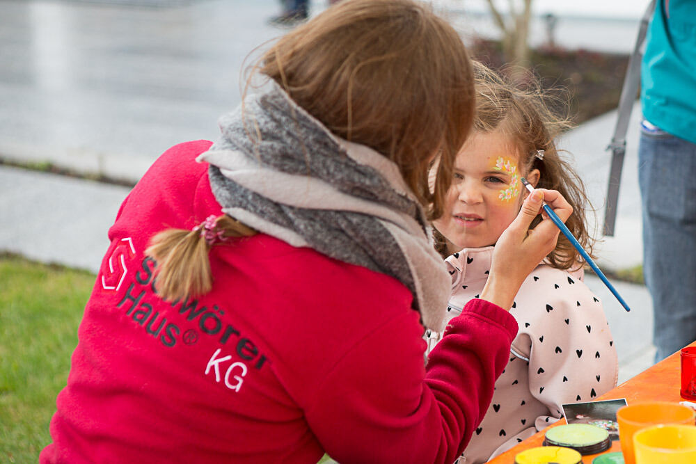 Offene Tür bei Schwörer-Haus 2017