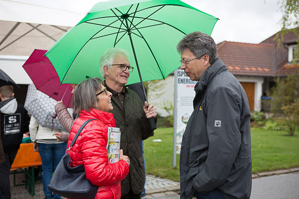 Offene Tür bei Schwörer-Haus 2017