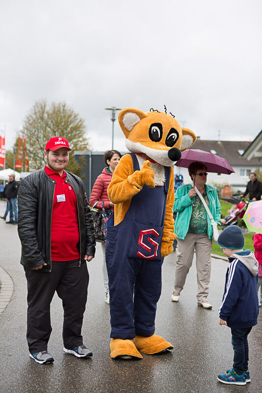 Offene Tür bei Schwörer-Haus 2017