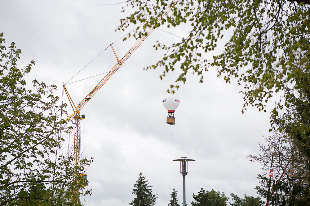 Offene Tür bei Schwörer-Haus 2017