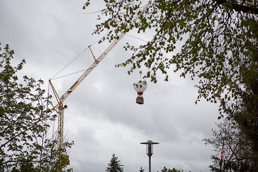 Offene Tür bei Schwörer-Haus 2017