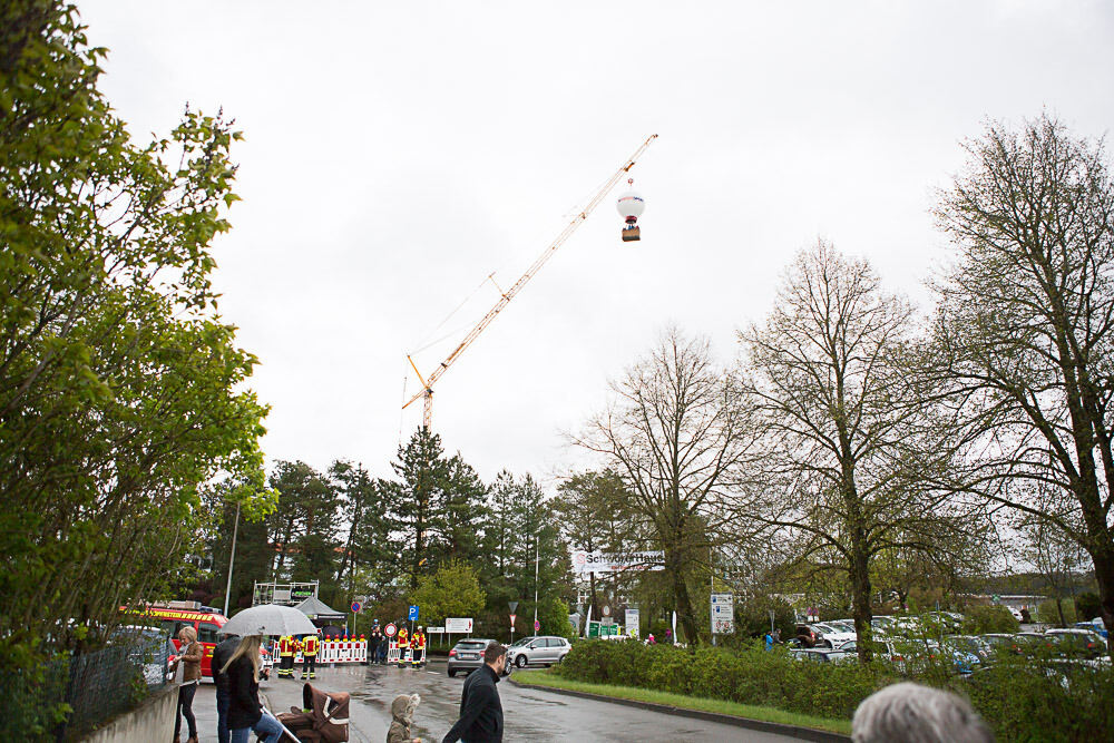Offene Tür bei Schwörer-Haus 2017