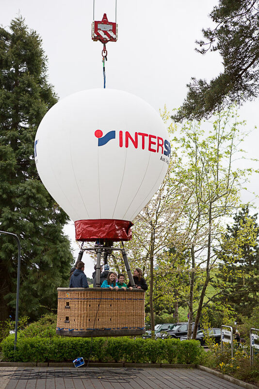 Offene Tür bei Schwörer-Haus 2017