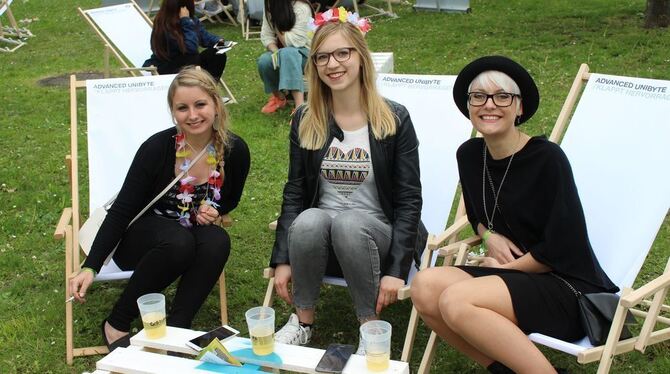 nternational, fetzig und teilweise ziemlich nass: Trotz Regens ging beim Campusfest auch diesmal wieder ordentlich die Post ab.