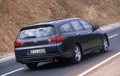 Honda Accord Tourer. Foto: Honda