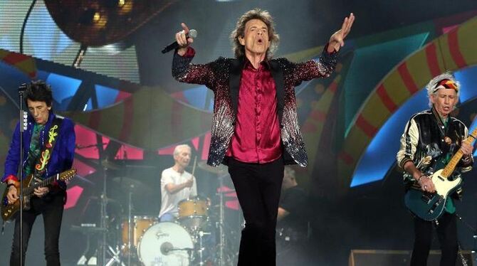 Die Rolling Stones starten ihre Europa-Tournee in Deutschland. Foto: Alejandro Ernesto