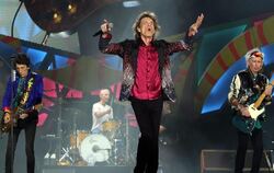 Die Rolling Stones starten ihre Europa-Tournee in Deutschland. Foto: Alejandro Ernesto