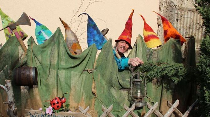 Wolfgang Kauter in der Waldarena in Wichtelhausen (Archivbild)