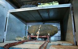 Eine 500 Kilogramm schwere Bombe aus dem Zweiten Weltkrieg wurde nahe dem Bahnhof Lahr gefunden und entschärft.