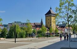 Bürgerpark und Tübinger Tor