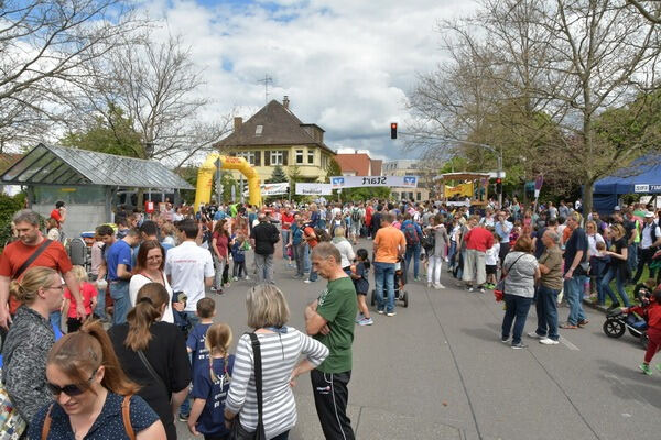 Stadtlauf Mössingen 2017