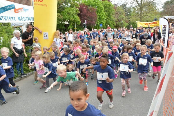 Stadtlauf Mössingen 2017