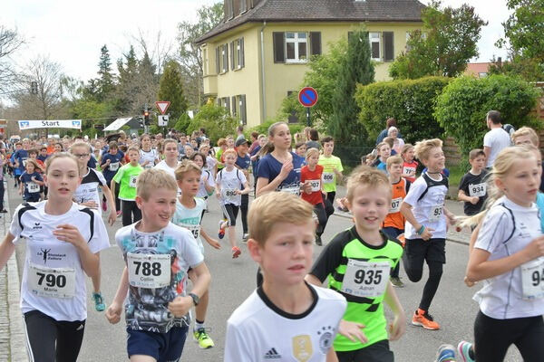 Stadtlauf Mössingen 2017