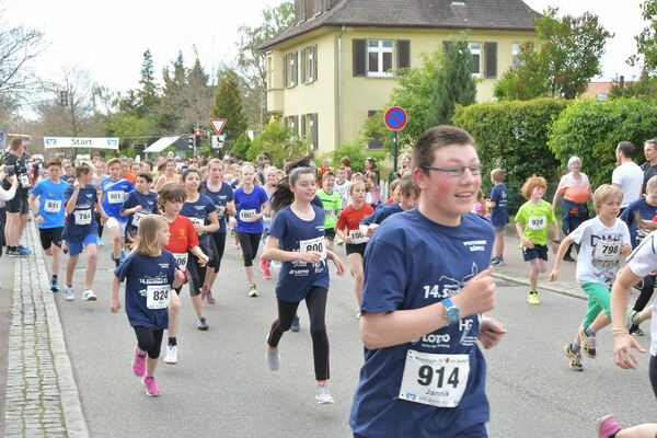 Stadtlauf Mössingen 2017