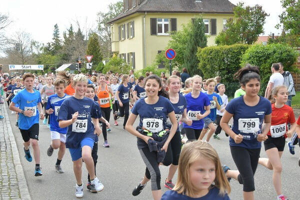 Stadtlauf Mössingen 2017