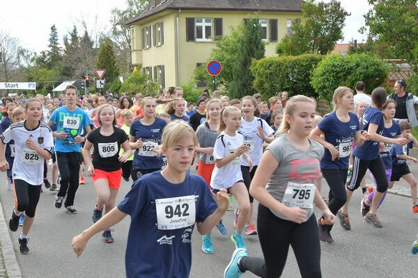 Stadtlauf Mössingen 2017