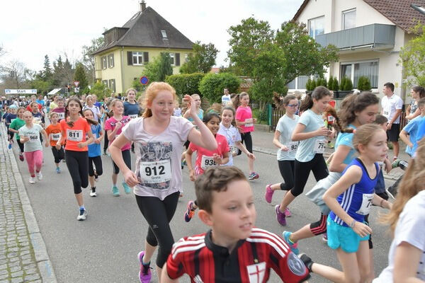 Stadtlauf Mössingen 2017
