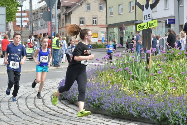 Stadtlauf Mössingen 2017