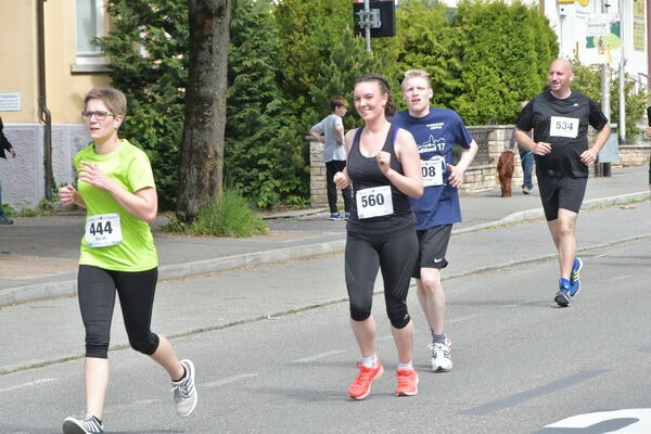 Stadtlauf Mössingen 2017