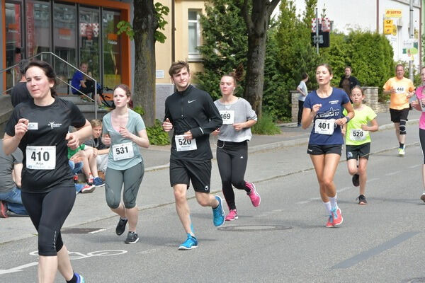 Stadtlauf Mössingen 2017