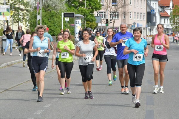 Stadtlauf Mössingen 2017