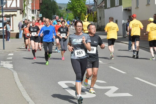 Stadtlauf Mössingen 2017