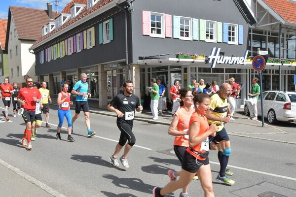 Stadtlauf Mössingen 2017